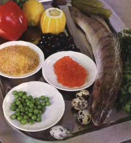 заливная рыба